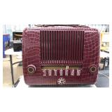 VNTG. CONTINENTAL PORTABLE TUBE RADIO