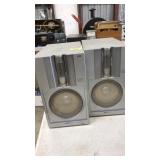 PAIR OF JVC PC SPEAKERS