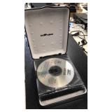 CD CASE WITH ASST. CDS