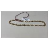 14K YELLOW GOLD BRACELET