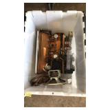 VNTG. VACUUM TUBE AMPLIFIER, PARTS