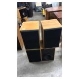 (4) DALI II SPEAKERS