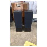 PAIR OF BOSTON T830 ACOUSTIC SPEAKERS