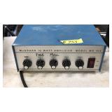 MCGOHAN 10 WATT AMPLIFIER MODEL MS 103