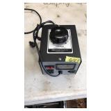 TEMCO VARIABLE TRANSFORMER
