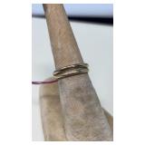2 WEDDING BANDS