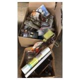 BOX FO ASST. LIGHT BULBS AND MISC