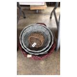ASST. BASKET TRAYS