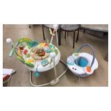 BABY BOUNCER & BABY SEAT