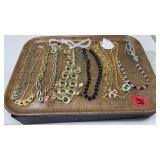 TRAY OF ASST LADIES NECKLACES