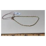 14K YELLOW GOLD BRACELET