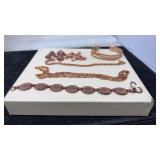 COPPER JEWELRY LOT
