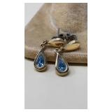 PAIR OF LADIES EARRINGS