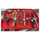 LOT OF ASST LADIES WRIST WATCHES