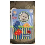 MY FIRST YEAR BABY ALBUM NIP