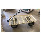 METAL GARDEN CART