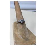 LADIES HEART RING