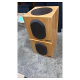 PAIR OF ALLISON CD F-37690 SPEAKERS