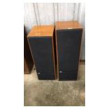 PAIR OF B&W LOUD SPEAKERS 02847: WORTHING ENGLAND