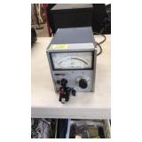 HP MODEL 4038 AC VOLTMETER