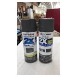 RUST-OLEUM PAINT SPRAY 2 CANS - GREY