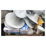 FLAT OF ASST LIGHT BULBS