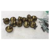 BRASS CABINET HARDWARE