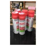 5 NATURES MIRACLE STAIN/ODER REMOVER CANS