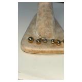14K YELLOW GOLD EARRINGS