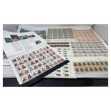 COLL OF VINTAGE UNCIRCULATED STAMPS