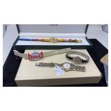 COLL OF LADIES WRIST WATCHES