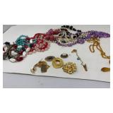TRAY OF ASST JEWELRY