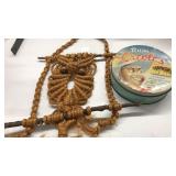 CROCTCHED OWL & RUM CREOLES TIN