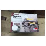 CENTRAL MACHINERY POWDER COATING SYSTEM NIB