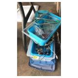 TOTES OF HARDWARE