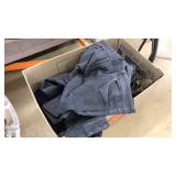 LARGE COLL OF MENS WORK PANTS SIZE 42/34
