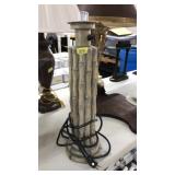 BAMBOO STYLE TABLE LAMP