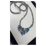 SEMI PRECIOUS STONE NECKLACE