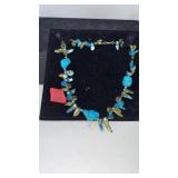 SEMI PRECIOUS STONE NECKLACE