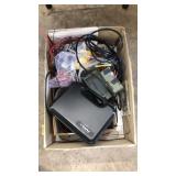 BOX OF ASST. ELECTRONIC PARTS