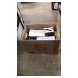 BOX OF ASST. ELECTRONIC ACCESORIES