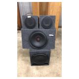 (2) JBL 1000W CAR SUBWOOFERS