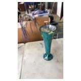 MOSAIC GLASS VASE
