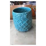 COASTAL THEMED CERAMIC PLANTED
