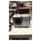 CUSTOM BUILT BENCH POWER SUPPLY, 0-140VAC