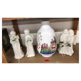ASST ANGELS & DECOR