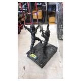 ABSTRACT BRUTALIST STYLE WIRE SCULPTURE