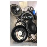 CRATE OF ASST. SPEAKERS PARTS