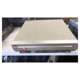 JVC XV-FA95 DVD/VIDEO CD/CD PLAYER