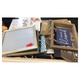 ASST WEDDING DECOR & FRAMES